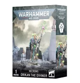 W40k: Necrons - Orikan Diviner (1 figurka)