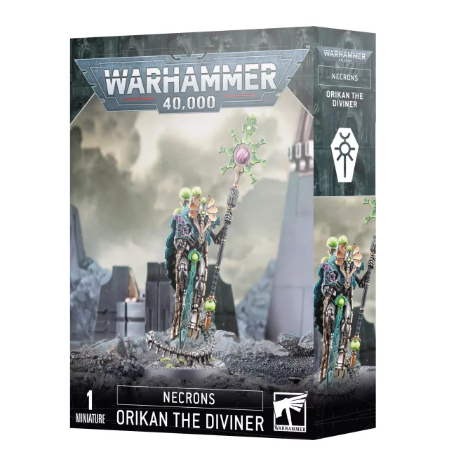 W40k: Necrons - Orikan Diviner (1 figurka)