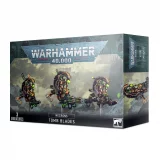 W40k: Necrons - Tomb Blades (3 figurky)