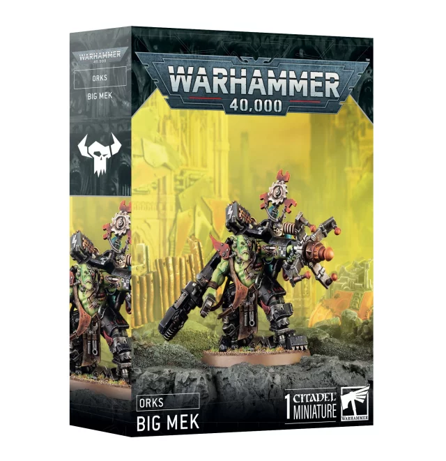 W40k: Orks - Big Mek (1 figurka)