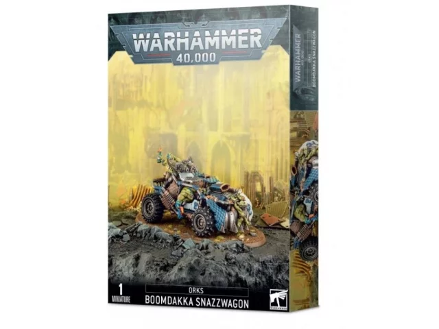 W40k: Orks - Boomdakka Snazzwagona (1 figurka)
