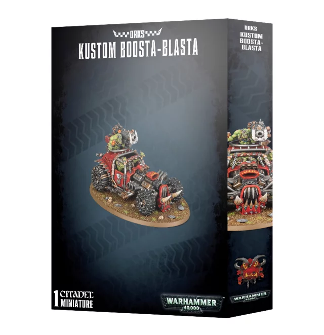 W40k: Orks - Kustom Boosta-Blasta (1 figurka)