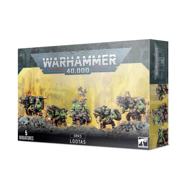 W40k: Orks - Lootas (5 figurek)