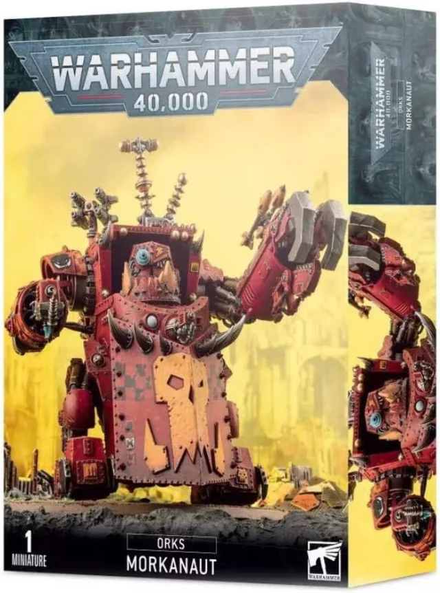 W40k: Orks - Morkanaut (1 figurka)