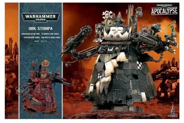 W40k: Orks - Ork Stompa (1 figurka)