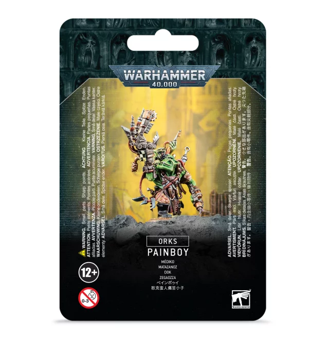 W40k: Orks - Painboy (1 figurka)