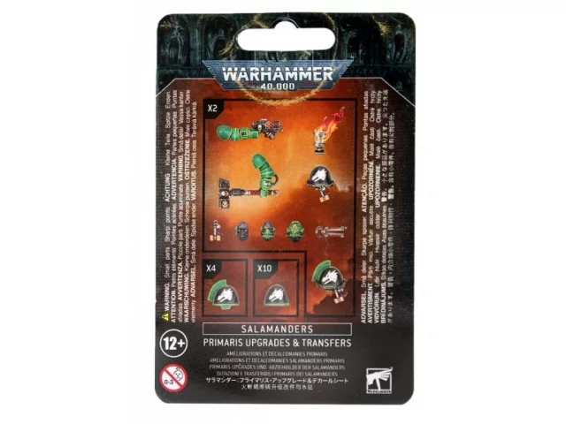 W40k: Salamanders Primaris Upgrades & Transfers