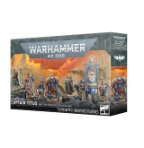 W40k: Space Marines - Captain Titus and the Wardens of Ultramar (7 figurek)