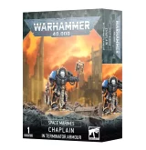 W40k: Space Marines - Chaplain in Terminator Armour (1 figurka)