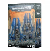 W40k: Space Marines - Drop Pods (2 figurky)