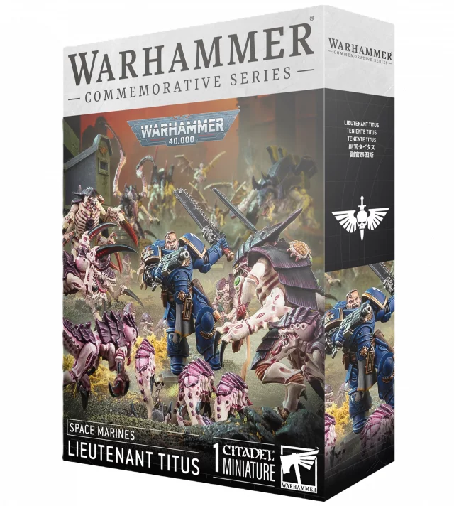 W40k: Space Marines - Lieutenant Titus (1 figurka)