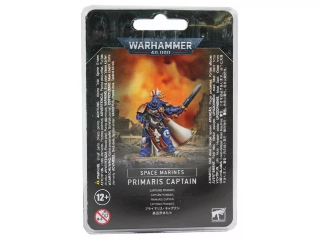 W40k: Space Marines - Primaris Captain (1 figurka)
