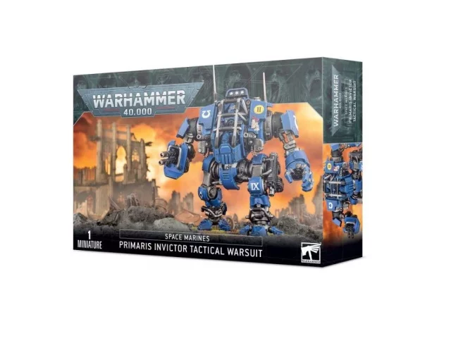 W40k: Space Marines - Primaris Invictor Tactical Warsuit (1 figurka)