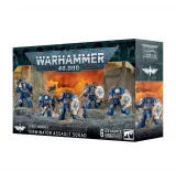 W40k: Space Marines - Terminator Assault Squad (6 figurek)