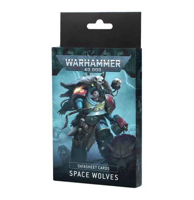 W40k: Space Wolves Datacards (2025)