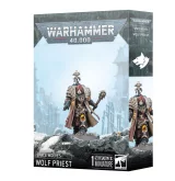 W40k: Space Wolves - Wolf Priest (1 figurka)