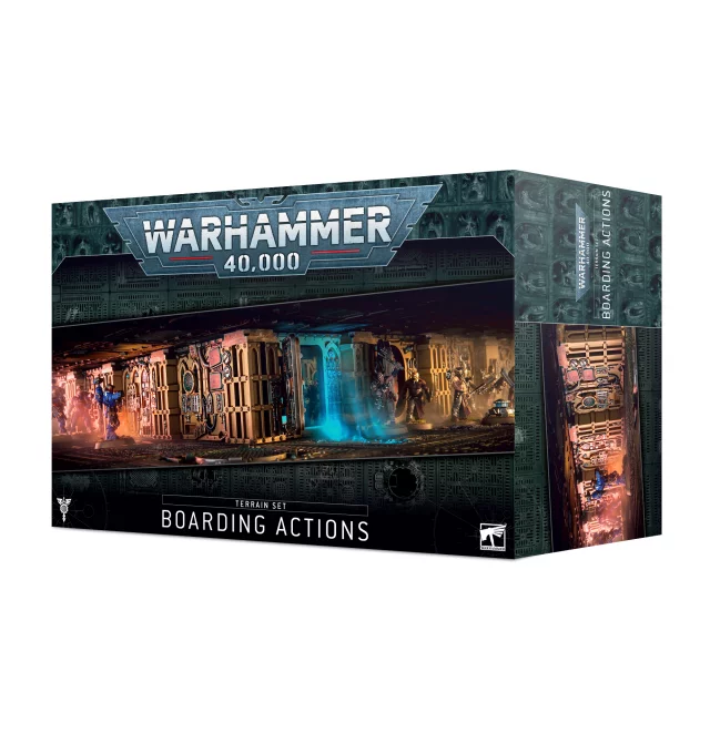 W40k: Terrain Set - Boarding Actions