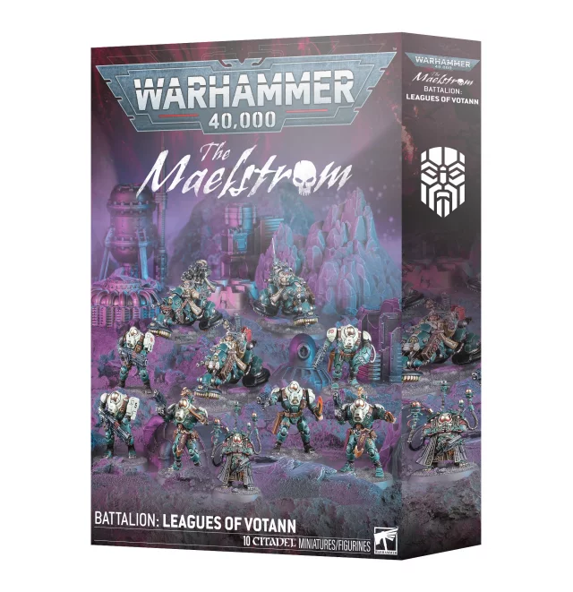 W40k: the Maelstrom - Battalion: Leagues of Votann (10 figurek)