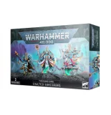 W40k: The Thousand Sons - Exalted Sorcerers (3 figurky)
