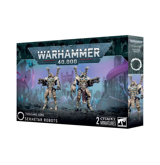 W40k: The Thousand Sons - Sekhetar Robots (2 figurky)