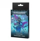 W40k: Thousand Sons Datacards (2025)