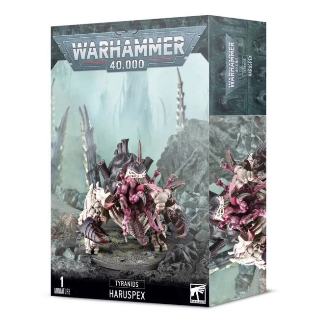 W40k: Tyranids - Haruspex / Exocrine (1 figurka)