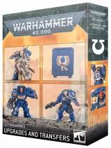W40k: Ultramarines - Upgrades and Transfers