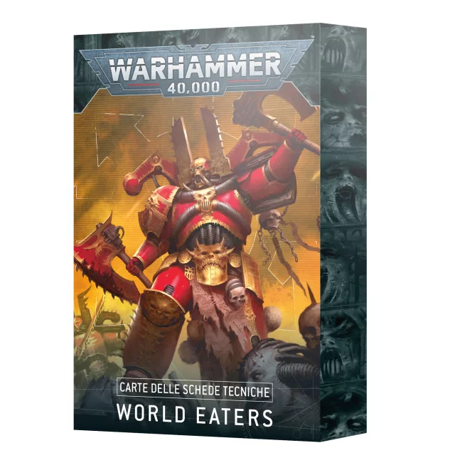 W40k: World Eaters Datacards (2025)