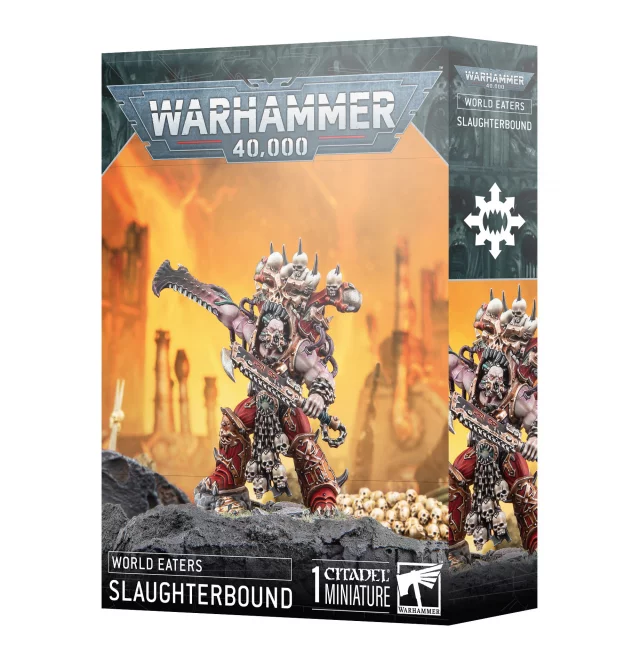 W40k: World Eaters - Slaughterbound (1 figurka)