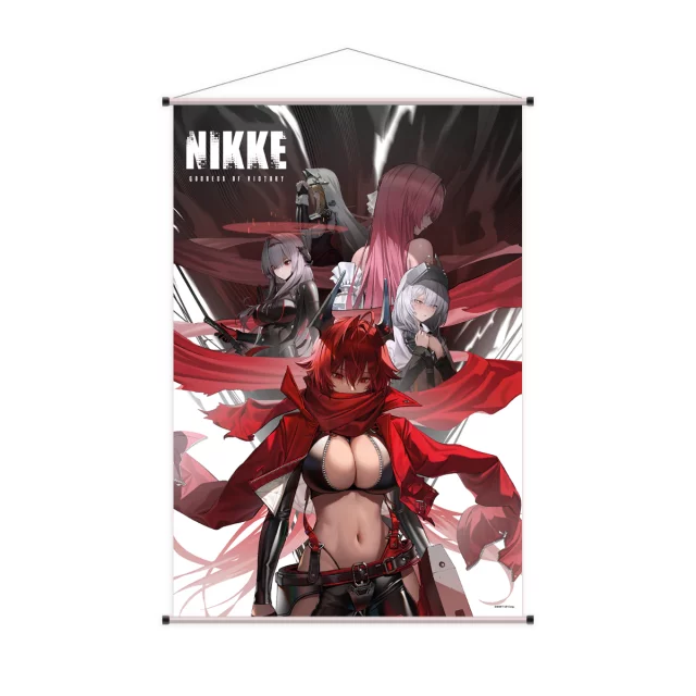 Wallscroll Goddess of Victory: Nikke - Red Hood, Snow White, Scarlet, Dorothy & Rapunzel
