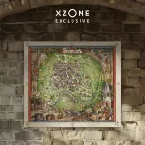 Wallscroll Kingdom Come: Deliverance II - Mapa Kutné Hory (Kuttenberg)