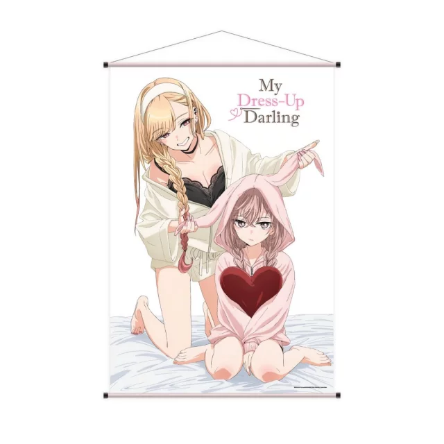 Wallscroll My Dress-Up Darling - Marin & Sajuna