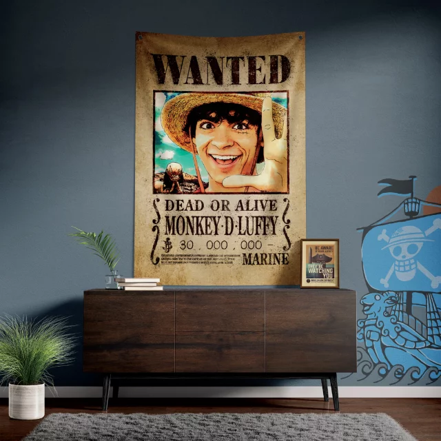 Wallscroll One Piece - Wanted Law & Kid