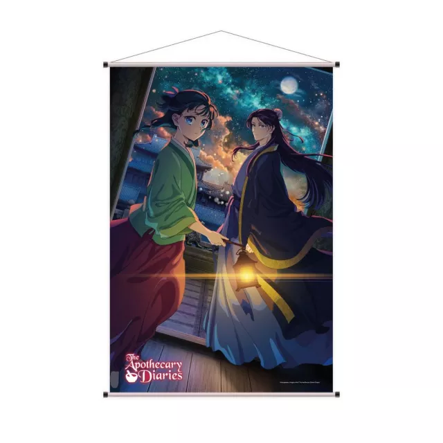 Wallscroll The Apothecary Diaries - Maomao & Jinshi - Plakát