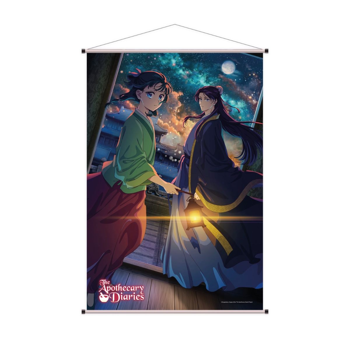 Wallscroll The Apothecary Diaries - Maomao & Jinshi