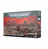 W-AOS: Battleforce: Chaos Space Marines Warband (34 figurek) - Desková hra