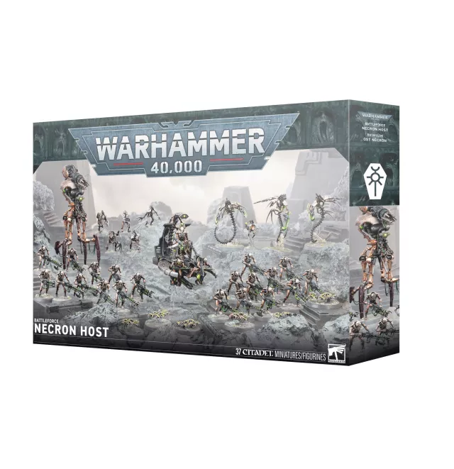 W-AOS: Battleforce: Necron Host (37 figurek) - Desková hra