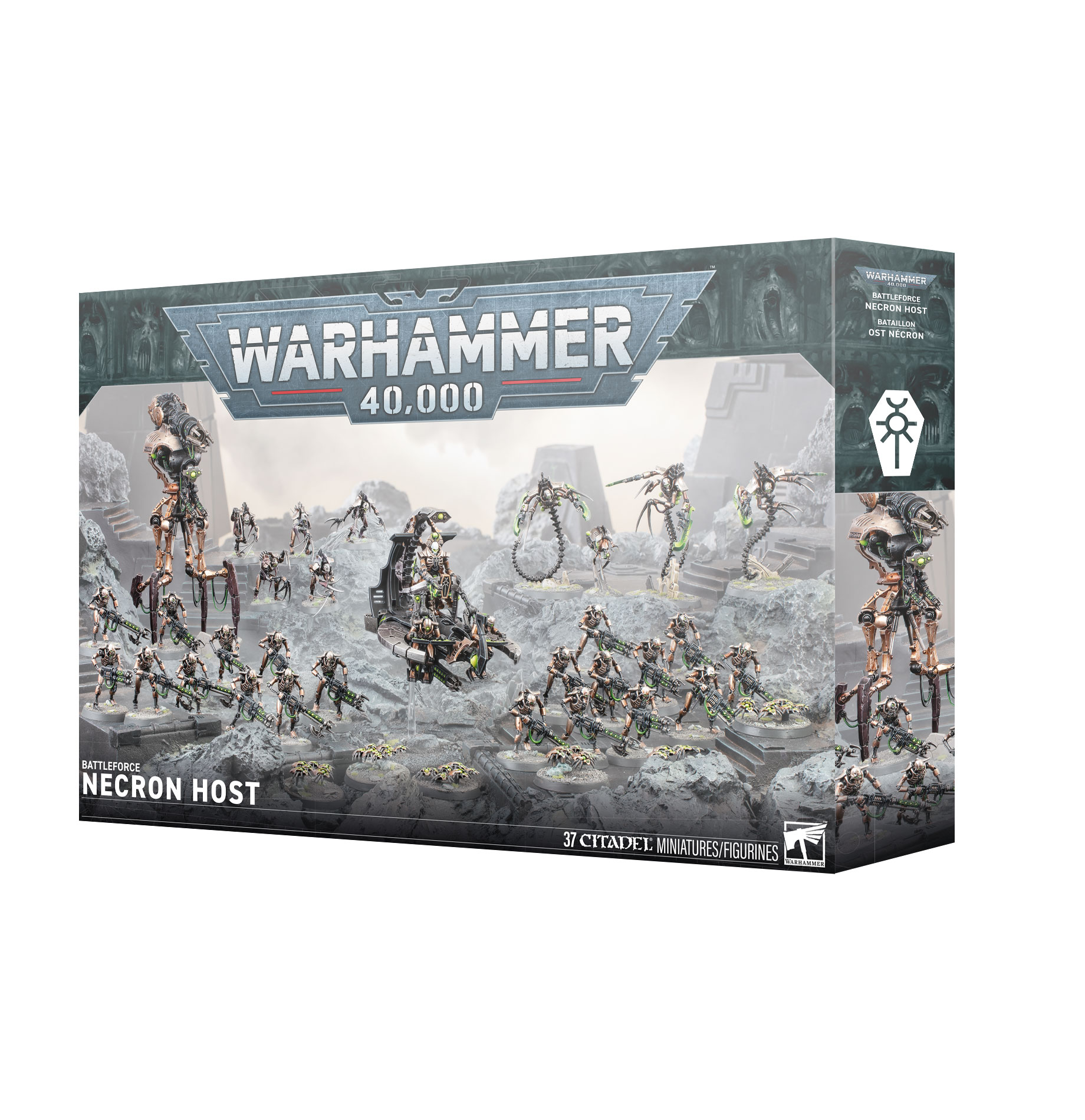 W-AOS: Battleforce: Necron Host (37 figurek)