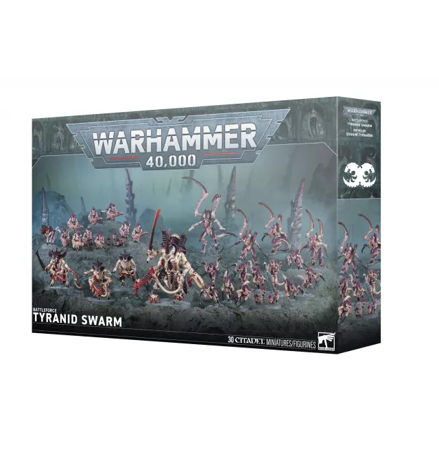 W-AOS: Battleforce: Tyranid Swarm (30 figurek) - Desková hra