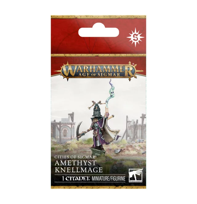 W-AOS: Cities of Sigmar - Amethyst Knellmage (1 figurka)