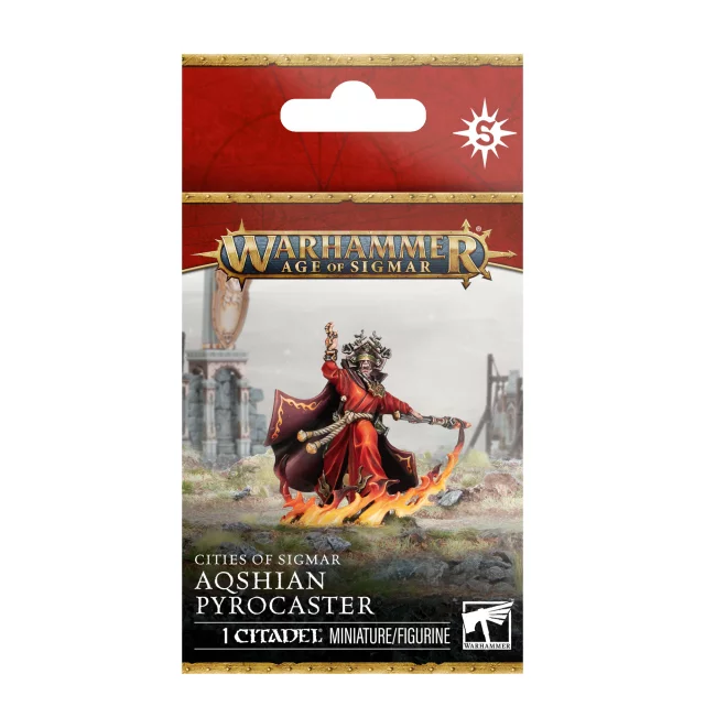 W-AOS: Cities of Sigmar - Aqshian Pyrocaster (1 figurka)