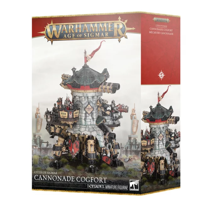 W-AOS: Cities of Sigmar - Cannonade Cogfort (1 figurka)