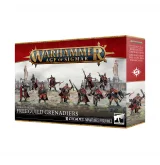 W-AOS: Cities of Sigmar - Freeguild Grenadiers (10 figurek)