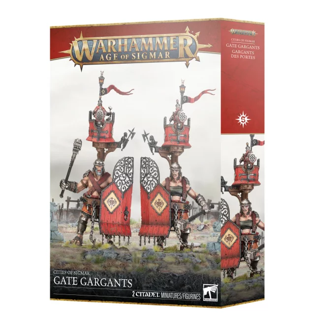 W-AOS: Cities of Sigmar - Gate Gargants (2 figurky)