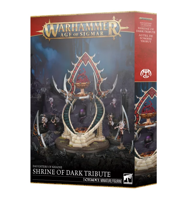 W-AOS: Daughters of Khaine - Shrine of Dark Tribute (1 figurka)