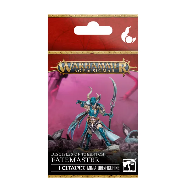 W-AOS: Disciples of Tzeentch - Fatemaster (1 figurka)
