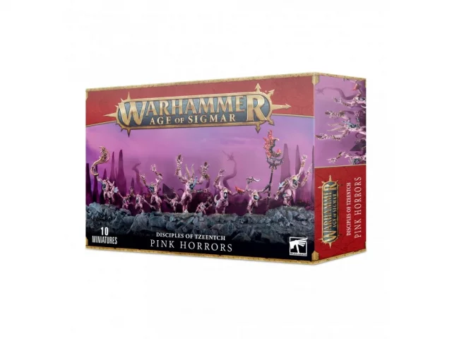 W-AOS: Disciples of Tzeentch - Pink Horrors (10 figurek)