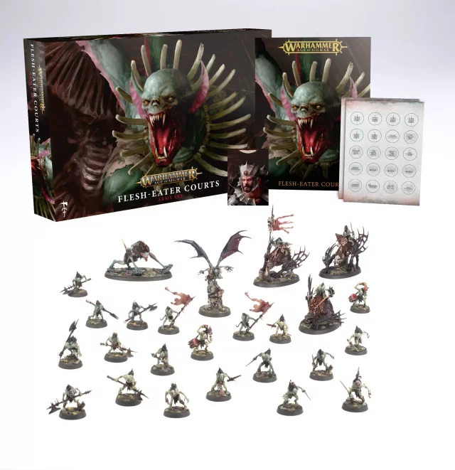 W-AOS: Flesh-Eater Courts - Army Set