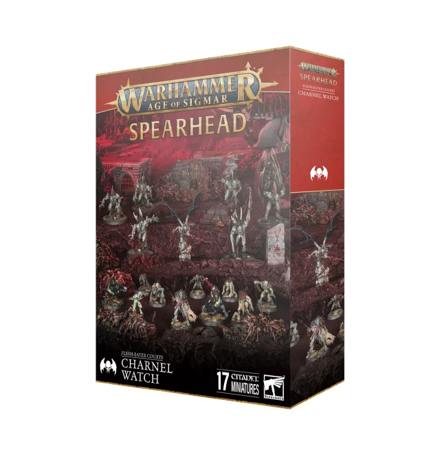 W-AOS: Flesh-Eater Courts - Charnel Watch (17 figurek)