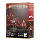 W-AOS: Flesh-Eater Courts - High Falconer Felgryn (2 figurky)